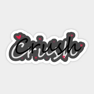 Crush Sticker